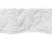 Lovatiesė (antklodė) Home ESPRIT Balta 180 x 260 cm