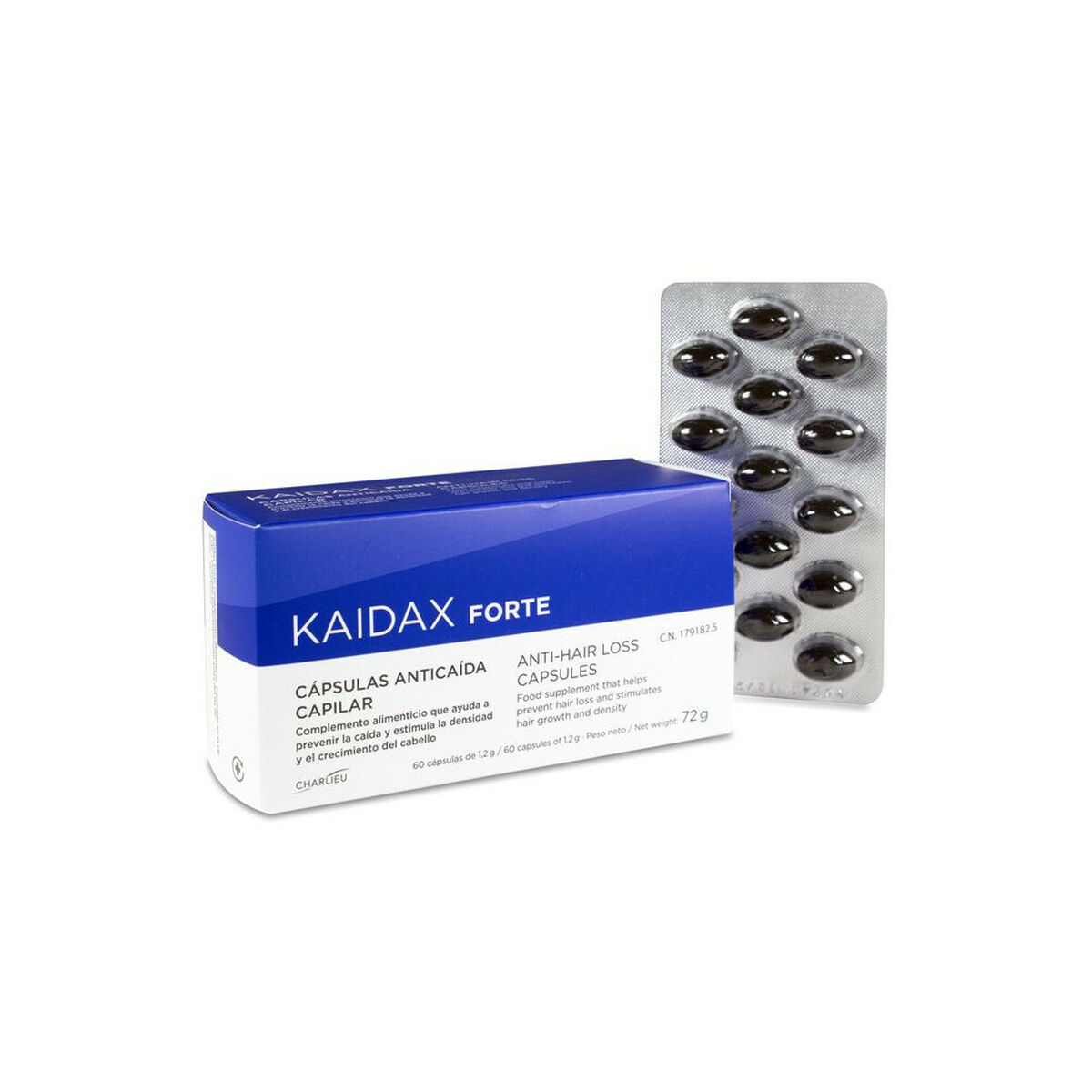 Haaruitval Voedingssupplement Topicrem Kaidax