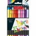 Marker tollkészlet Faber-Castell 116452 Többszínű (20 Darabok)