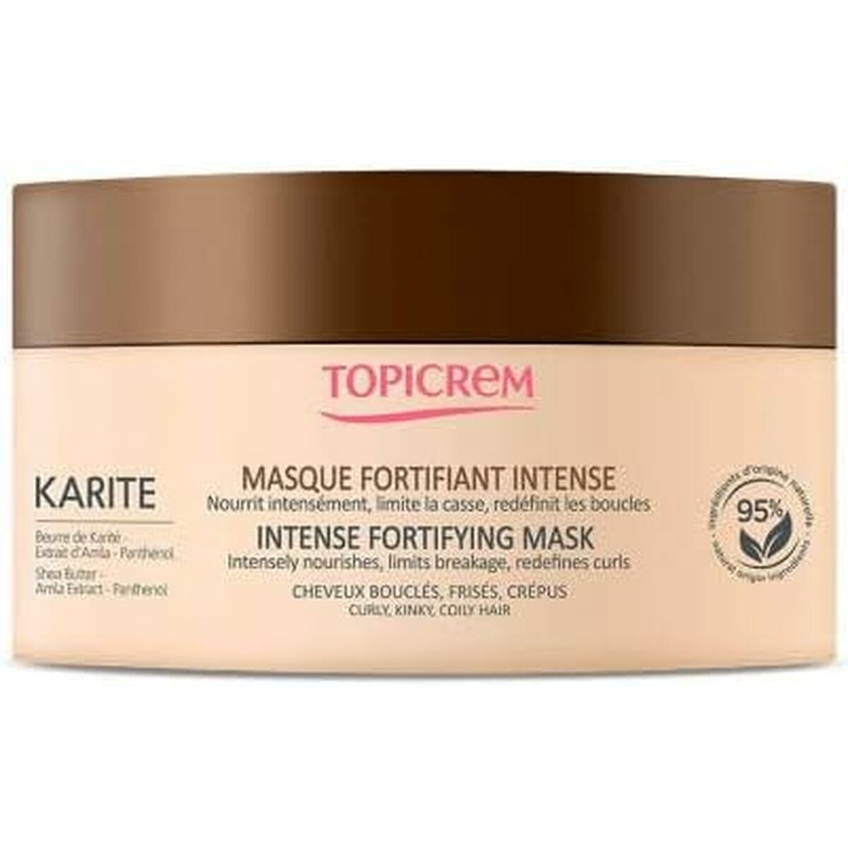 Haarmaske Topicrem Karite