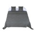 Bedspread (quilt) Home ESPRIT Light grey 240 x 260 cm