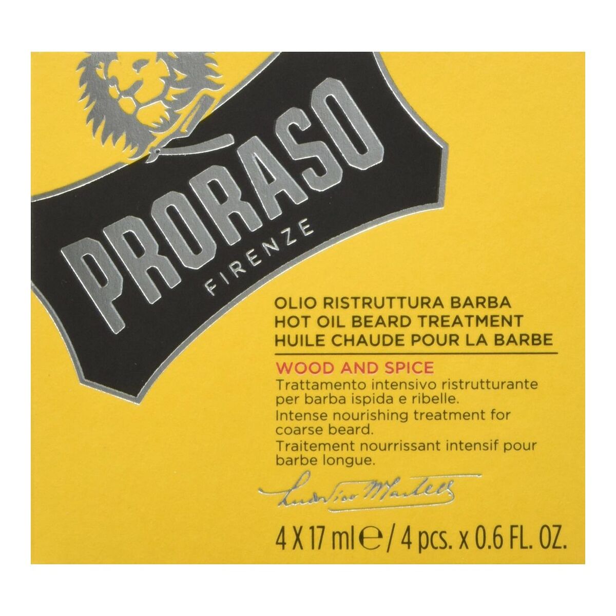 Habemeõli Proraso For Men