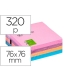 Стикеры для записей Q-Connect KF02514 76 x 76 mm Разноцветный