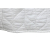Sengetæppe (vattæppe) Home ESPRIT Hvid 240 x 260 cm