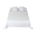 Ágytakaró Home ESPRIT Fehér 240 x 260 cm