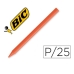 Цветные полужирные карандаши Plastidecor 8169651 Оранжевый Пластик (25 штук)