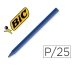 Masne olovke u boji Plastidecor 8169771 Plava 25 Dijelovi (25 Dijelovi)