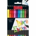 Set Viltstiften Faber-Castell 116451 Multicolour (10 Onderdelen)