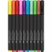 Conjunto de Canetas de Feltro Faber-Castell 116451 Multicolor (10 Peças)