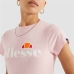 Kortarmet T-skjorte til Kvinner Ellesse Hayes Rosa
