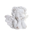 Γλάστρα Home ESPRIT Λευκό ίνα Άγγελος 44 x 26 x 35 cm