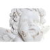 Γλάστρα Home ESPRIT Λευκό ίνα Άγγελος 44 x 26 x 35 cm