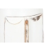 Kabantis šviestuvas Home ESPRIT Balta Stiklo pluoštas Pluošta Šiuolaikiškas Veidas 44,5 x 36 x 91 cm