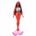 Lelle Barbie Mermaid