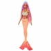 Dukke Barbie Mermaid