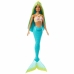 Dukke Barbie Mermaid