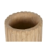 Planter Home ESPRIT Natural Paolownia wood 28 x 28 x 50 cm