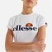 T-shirt à manches courtes femme Ellesse Hayes Blanc