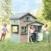Παιχνιδάκι Παιδικό Σπίτι Smoby GREEN EVO FRIENDS HOUSE 175,4 x 114,3 x 162 cm