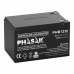 Bateria para Sistema Interactivo de Fornecimento Ininterrupto de Energia Phasak PHB 1212 12 Ah 12 V