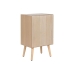 Noční stolek Home ESPRIT Přírodní Dřevo Paulovnie Dřevo MDF 42 x 34 x 70 cm