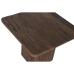 Βοηθητικό Τραπέζι Home ESPRIT Καφέ Ανακυκλωμένο ξύλο 61 x 61 x 50 cm