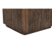 Βοηθητικό Τραπέζι Home ESPRIT Καφέ Ανακυκλωμένο ξύλο 61 x 61 x 50 cm