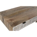 Konferenční stolek Home ESPRIT Bílý mangové dřevo 115 x 60 x 40 cm