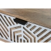 Konferenční stolek Home ESPRIT Bílý mangové dřevo 115 x 60 x 40 cm