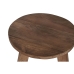 Postranní stolek Home ESPRIT Kaštanová Recyklované Dřevo 60 x 60 x 45 cm