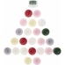 Ensemble de Bougies Parfumées Yankee Candle Countdown to Christmas Advent Calendar 24 Pièces