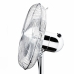 Freistehender Ventilator Tristar VE-5951 Silberfarben 50 W