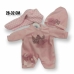 Prádlo pro panenky Berjuan 3005-22 Růžový