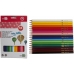 Lápis Liderpapel LC03 Multicolor (18 Peças)