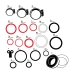 Set of gaskets, washers and clamps Black & Decker 86 Pieces