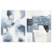 Glezna DKD Home Decor 90 x 3,7 x 120 cm Abstrakts Moderns (2 gb.)