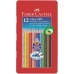 Χρωματιστά μολύβια Faber-Castell 112413 Πολύχρωμο (12 Τεμάχια)