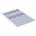 Набор крышек GBC TC080070 Белый PVC Картон Картонная бумага (100 штук)