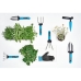 Kit d'outils de jardin Cellfast Energo Acier inoxydable 6 Pièces