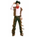 Costume for Adults My Other Me Brown Cowboy