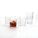 Set di Bicchieri Quid Square Trasparente Vetro 260 ml (6 Unità)