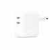 Chargeur mural Apple MW2K3AA/A Blanc 35 W