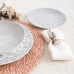 Набор посуды Bidasoa Aquilea Серый Керамика 18 Предметы