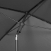 Пляжный зонт Aktive Антрацитный 200 x 230 x 125 cm