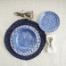 Service de Vaisselle Bidasoa Aquilea Bleu Céramique 18 Pièces