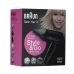 Hårtork Braun Satin Hair 3 Style&Go Svart 1600 W
