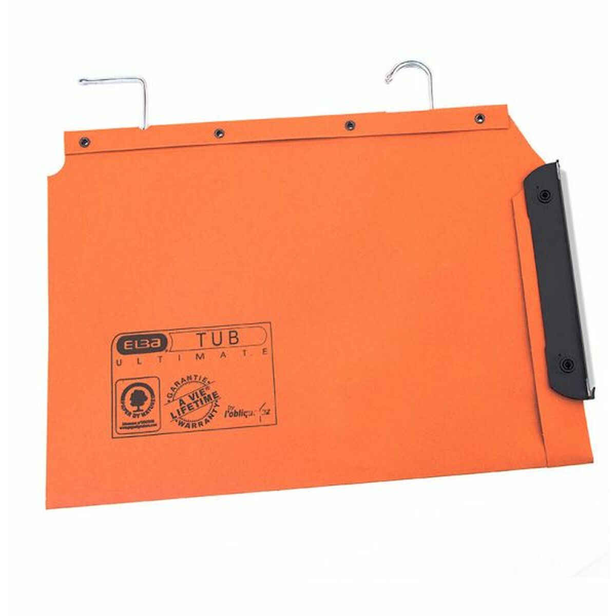 Hængemapper Elba Sopfade Orange