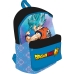 Školský batoh Dragon Ball Modrá 30 x 40 x 15 cm