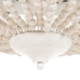 Mennyezeti Lámpa Fehér Fa Fém 220 V 240 V 220-240 V 60 x 60 x 80 cm