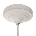 Lámpara de Techo Blanco Madera Metal 220 V 240 V 220-240 V 60 x 60 x 80 cm